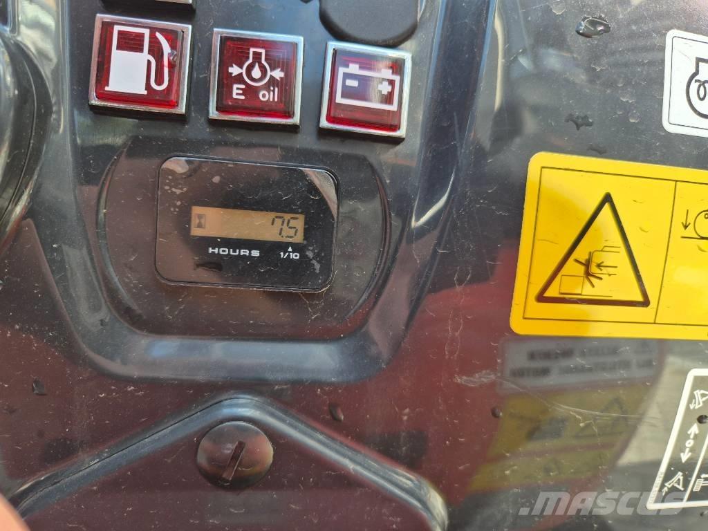 Kubota U 10-5 Mini excavators < 7t