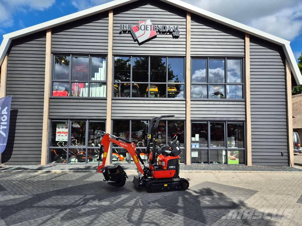 Kubota U 10-5 Mini excavators < 7t