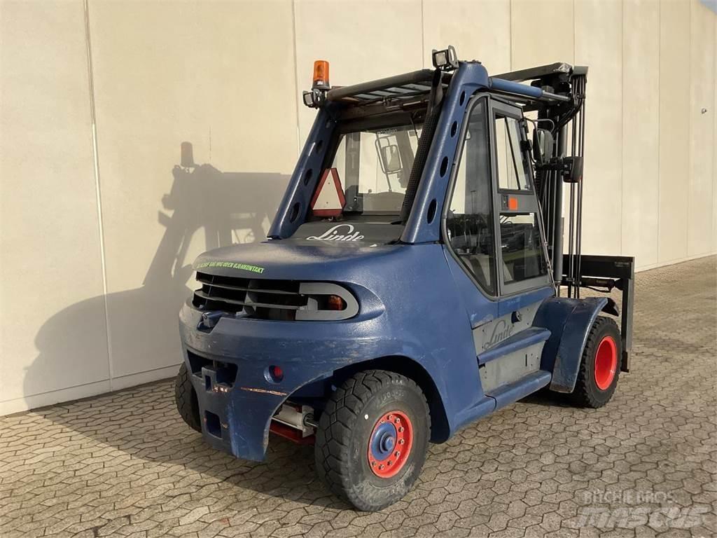 Linde H80D-03/900 Diesel trucks