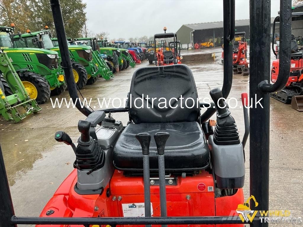 Kubota U 17-3 Mini excavators < 7t