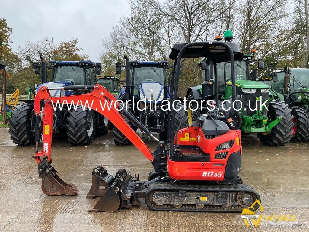 Kubota U 17-3 Mini excavators < 7t
