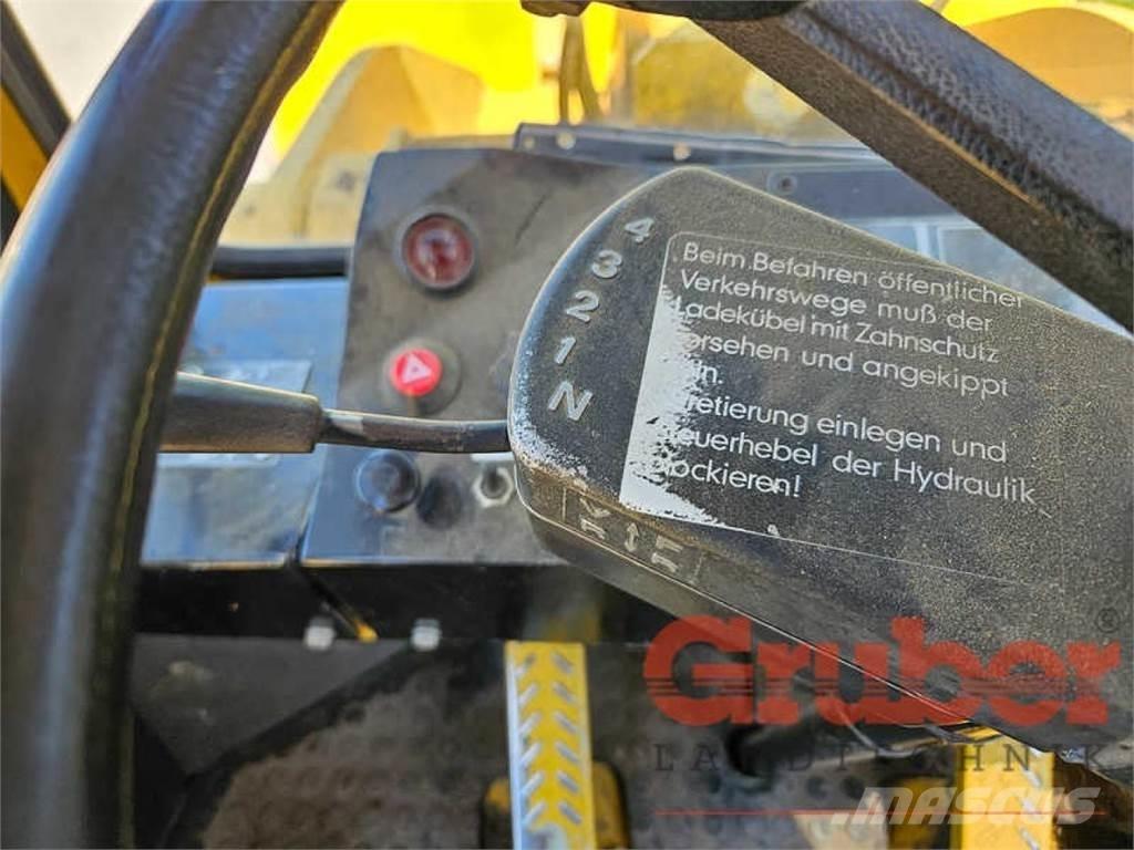 Faun F 1310 Wheel loaders
