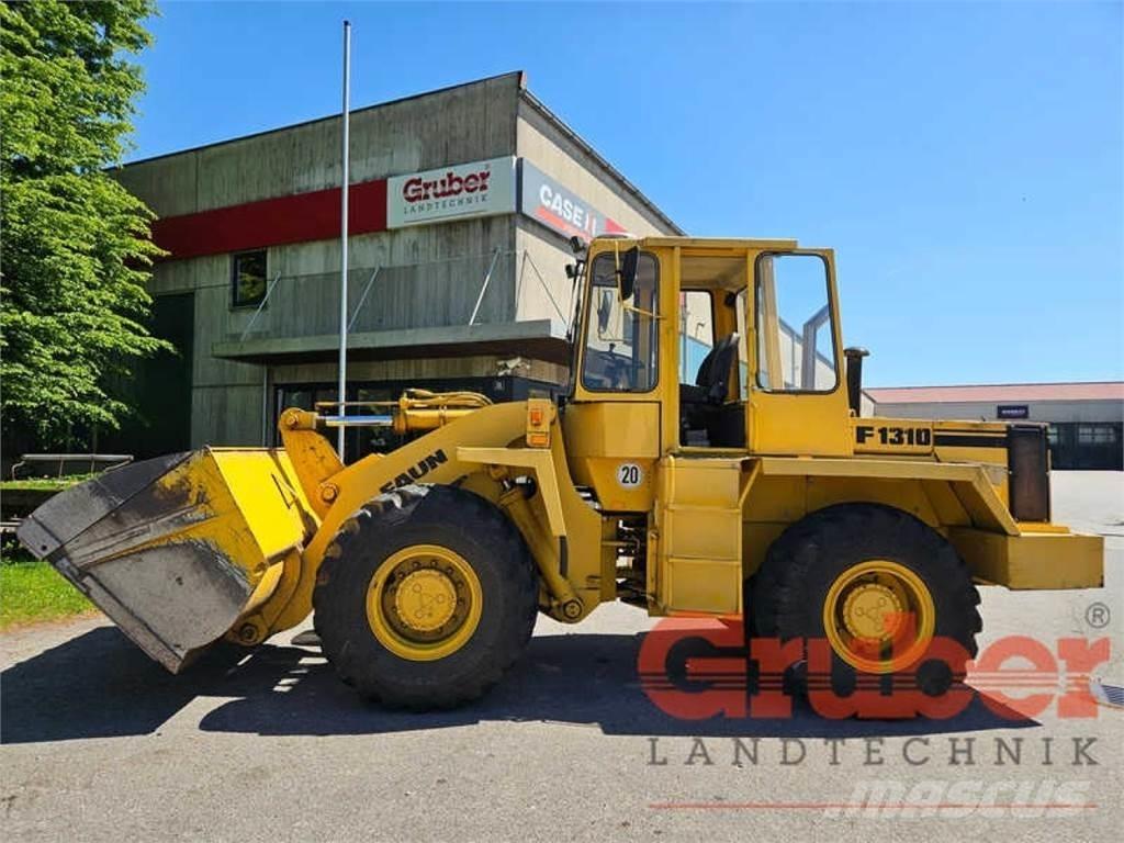 Faun F 1310 Wheel loaders