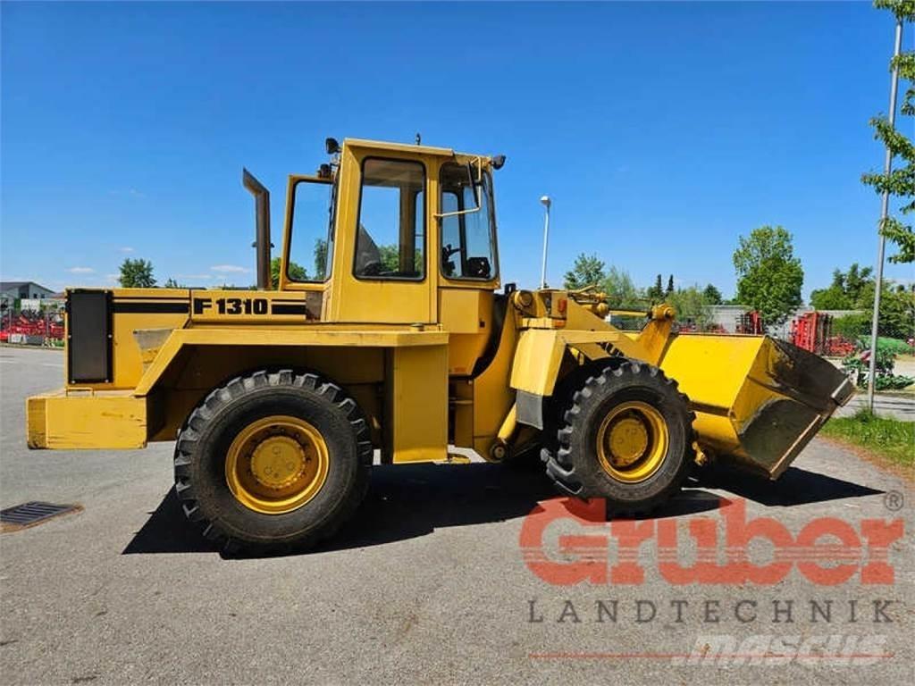 Faun F 1310 Wheel loaders
