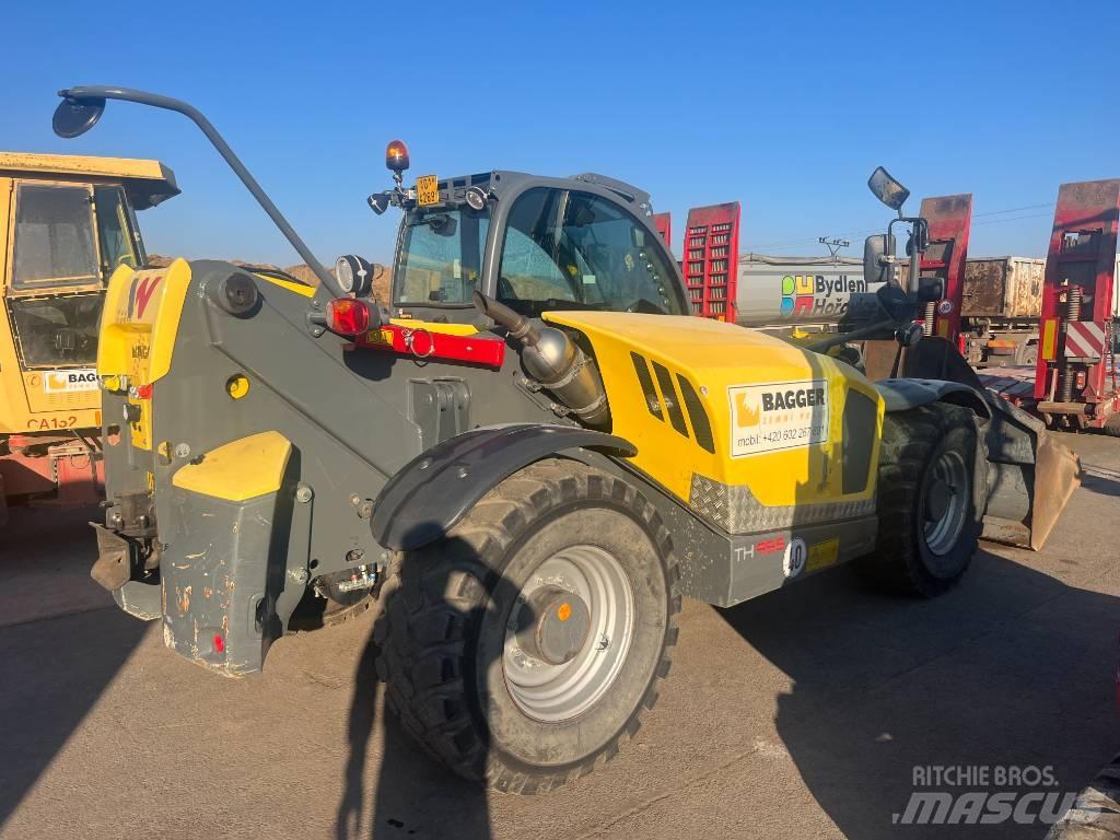 Wacker Neuson 955 Farming telehandlers