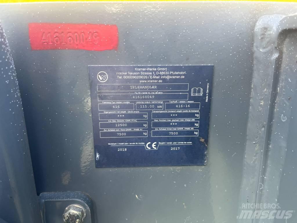 Wacker Neuson 955 Farming telehandlers