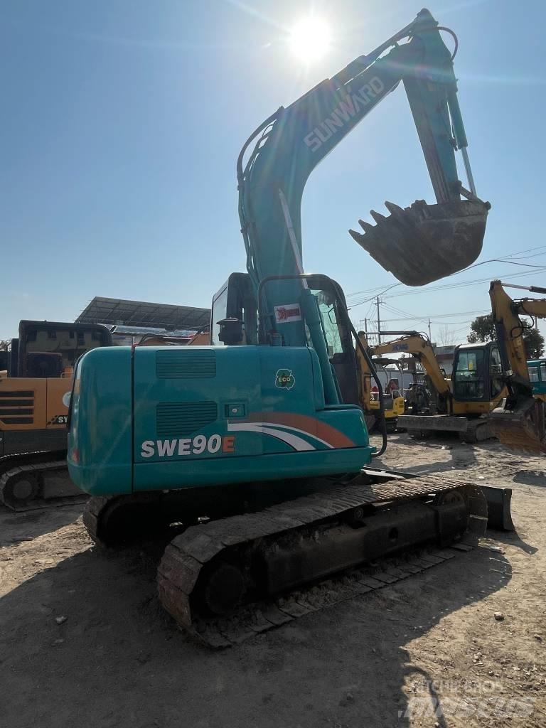 Sunward 90 E Crawler excavators