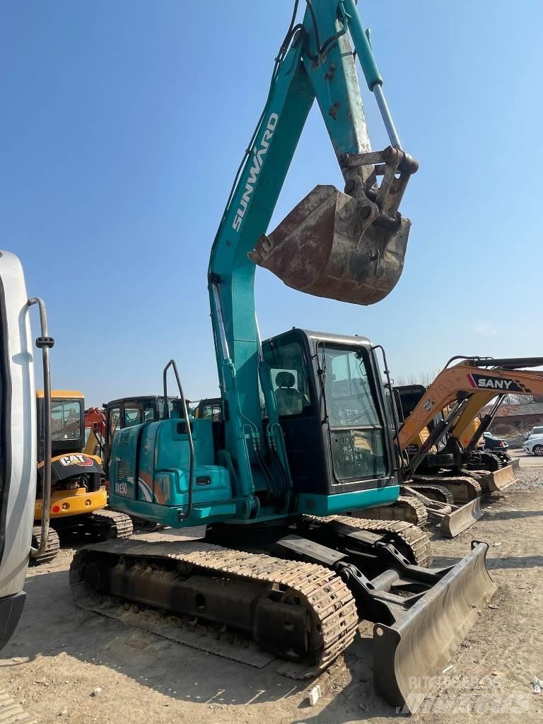 Sunward 90 E Crawler excavators