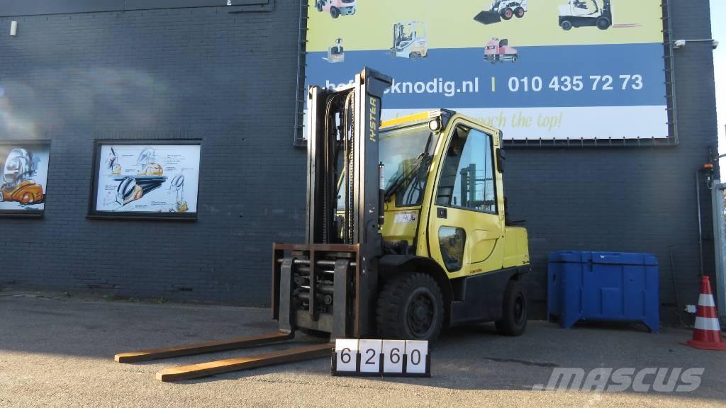 Hyster H4.0FT5 LPG trucks
