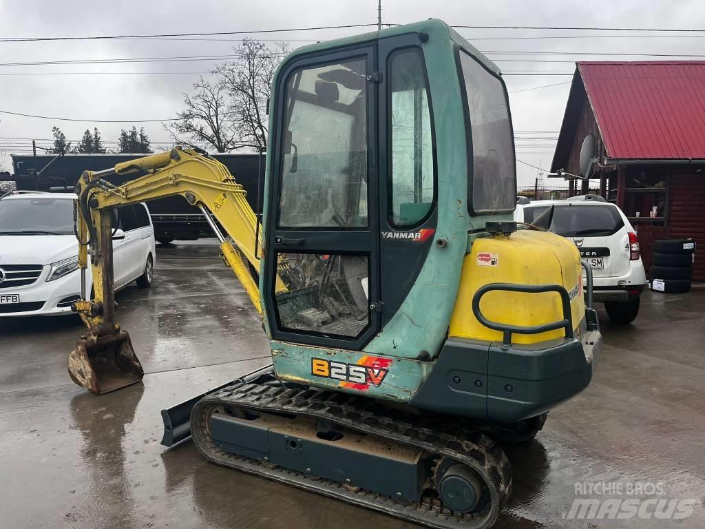 Yanmar B 25 V Mini excavators < 7t