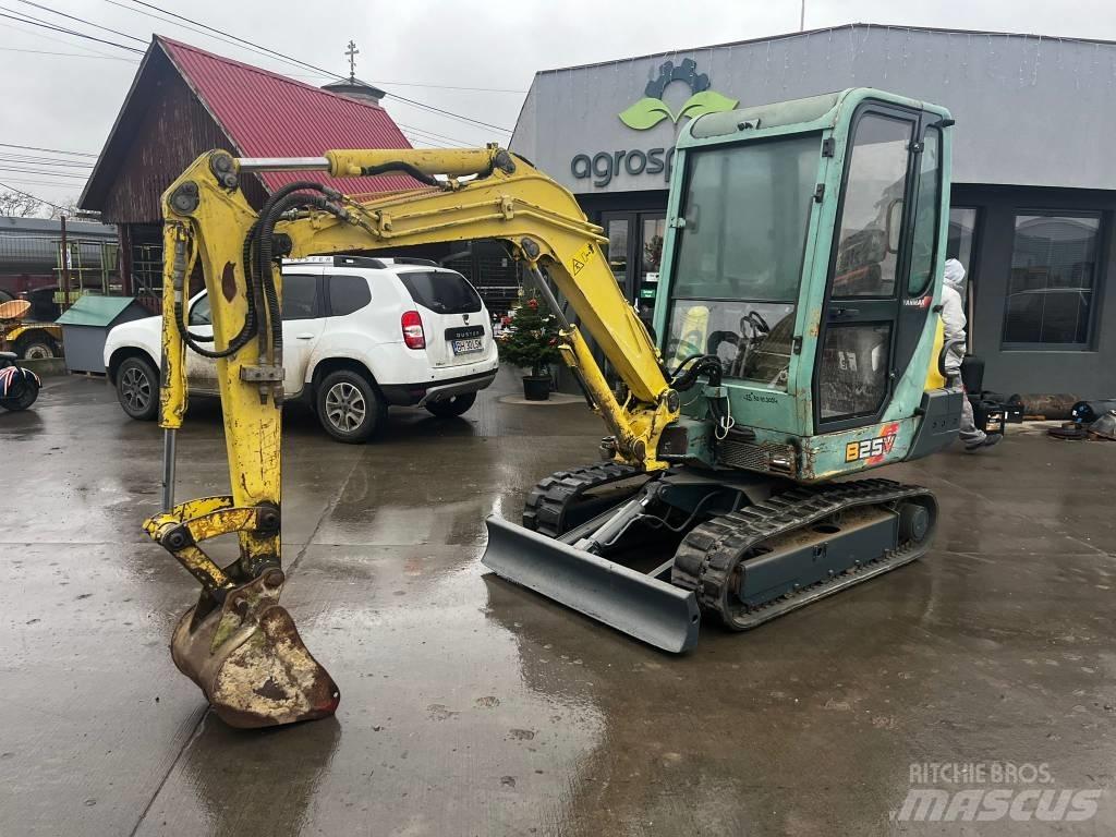 Yanmar B 25 V Mini excavators < 7t