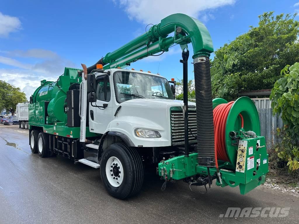 Freightliner M2 Sewage disposal Trucks
