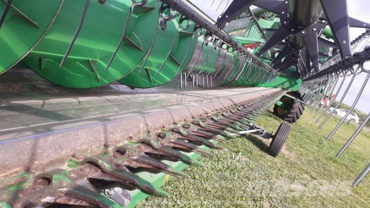 John Deere T 660 i Combine harvesters