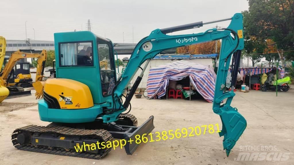 Kubota U 35 Mini excavators < 7t
