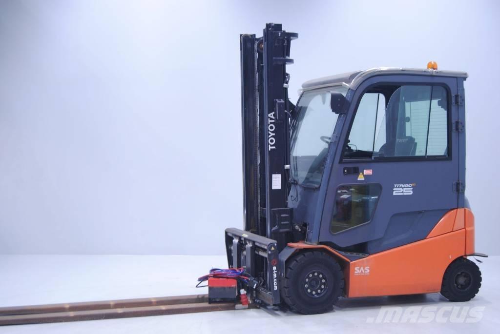 Toyota 8FBMKT25 Electric forklift trucks