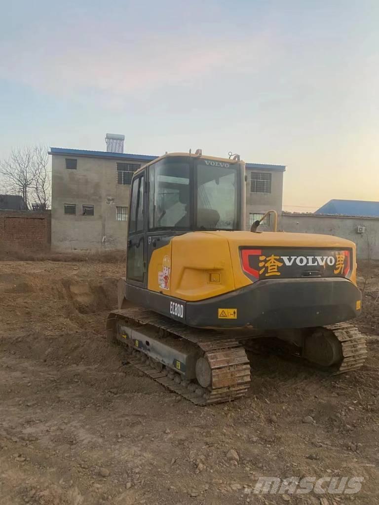 Volvo EC80D Midi excavators  7t - 12t
