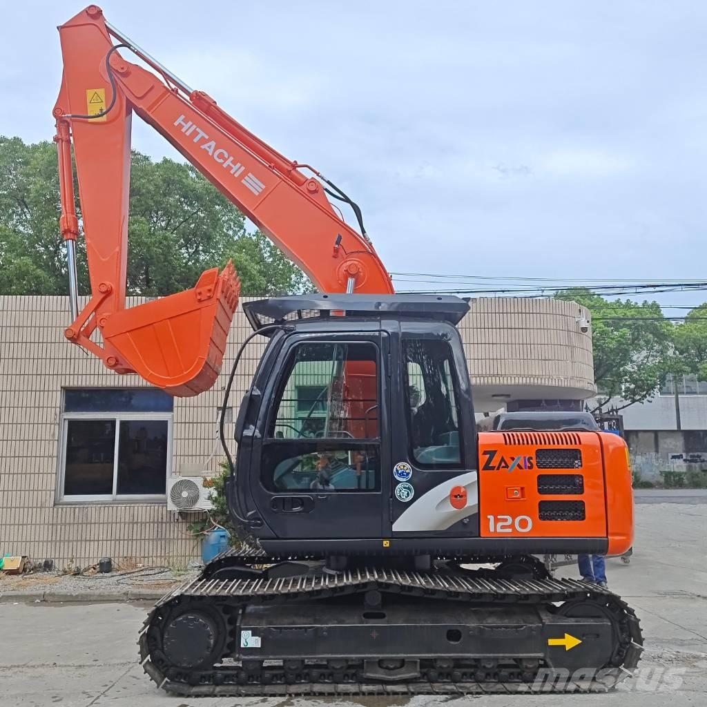 Hitachi ZX 120 Crawler excavators