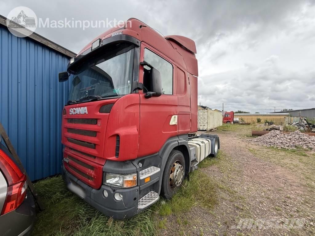 Scania R 420 LA Truck Tractor Units