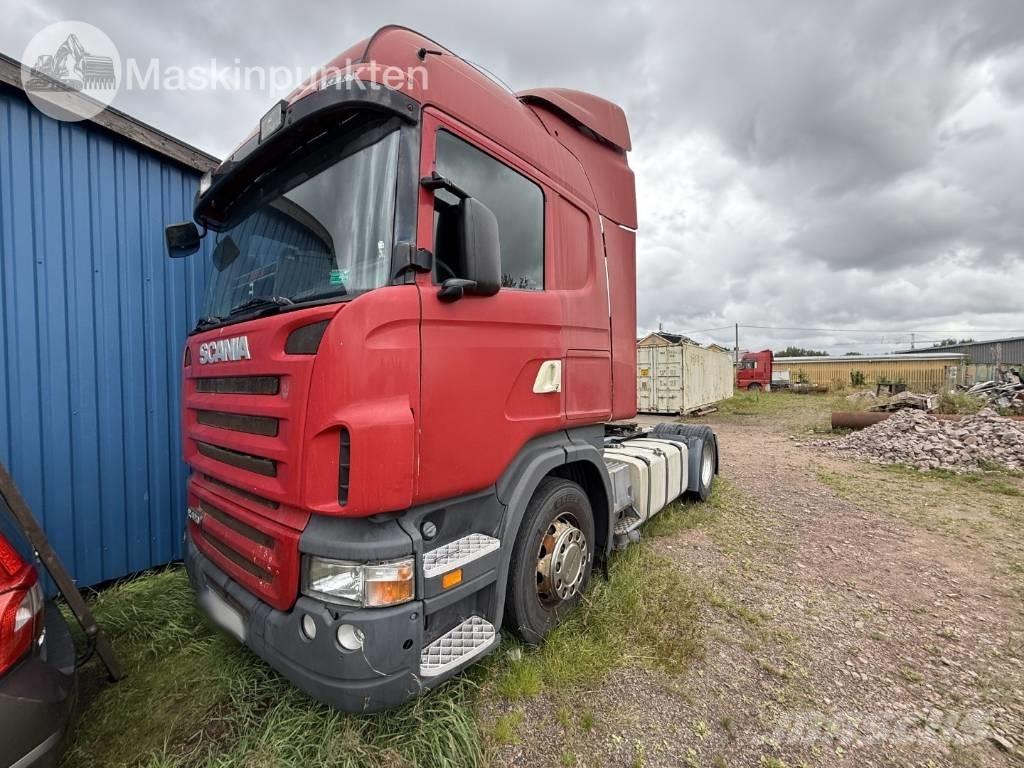 Scania R 420 LA Truck Tractor Units