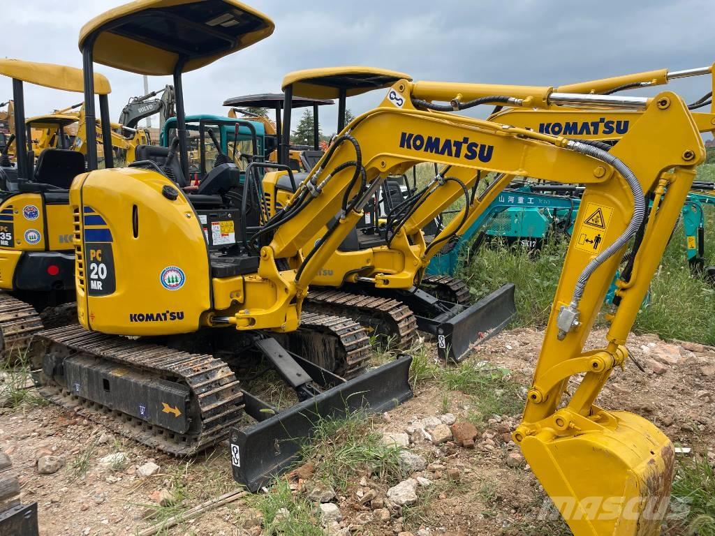 Komatsu PC 20 Crawler excavators