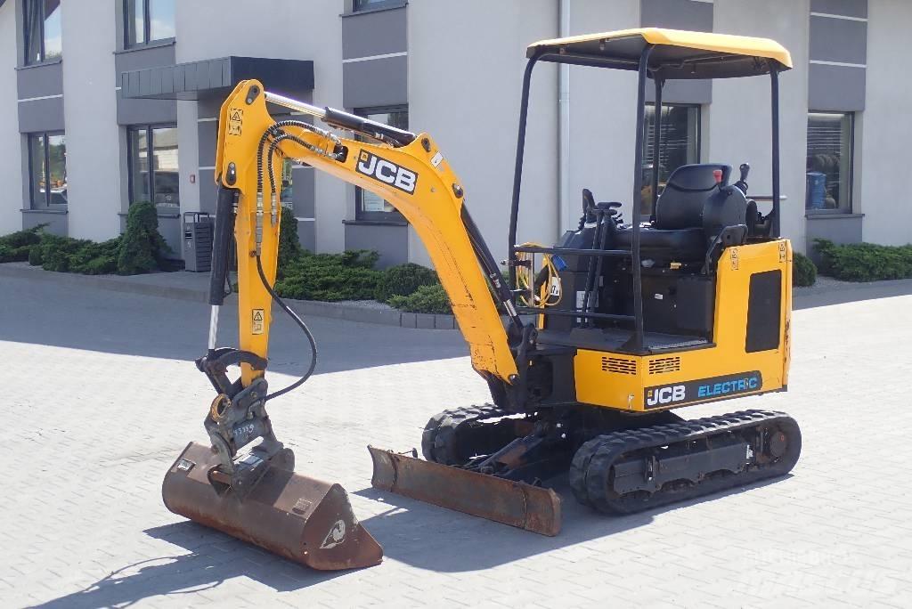 JCB 19 C-1 E Mini excavators < 7t