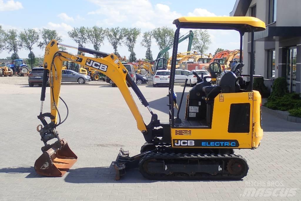 JCB 19 C-1 E Mini excavators < 7t