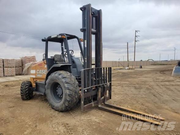 CASE 586H Rough terrain truck