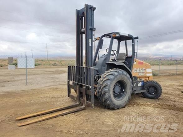 CASE 586H Rough terrain truck