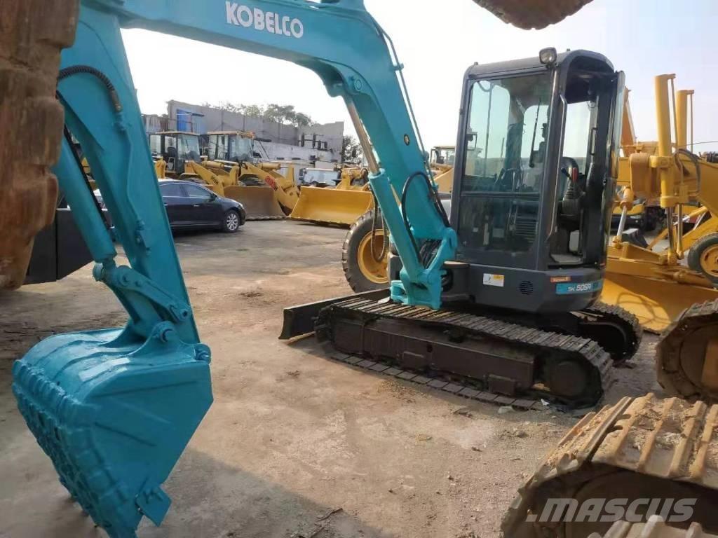 Kobelco SK 50 SR Mini excavators < 7t