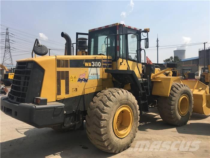 Komatsu WA 380 Wheel loaders