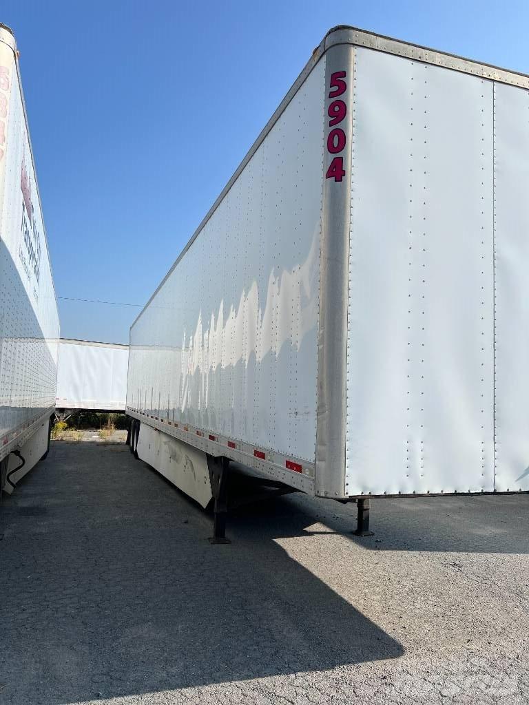 Utility 4000D-X Van Body Trailers