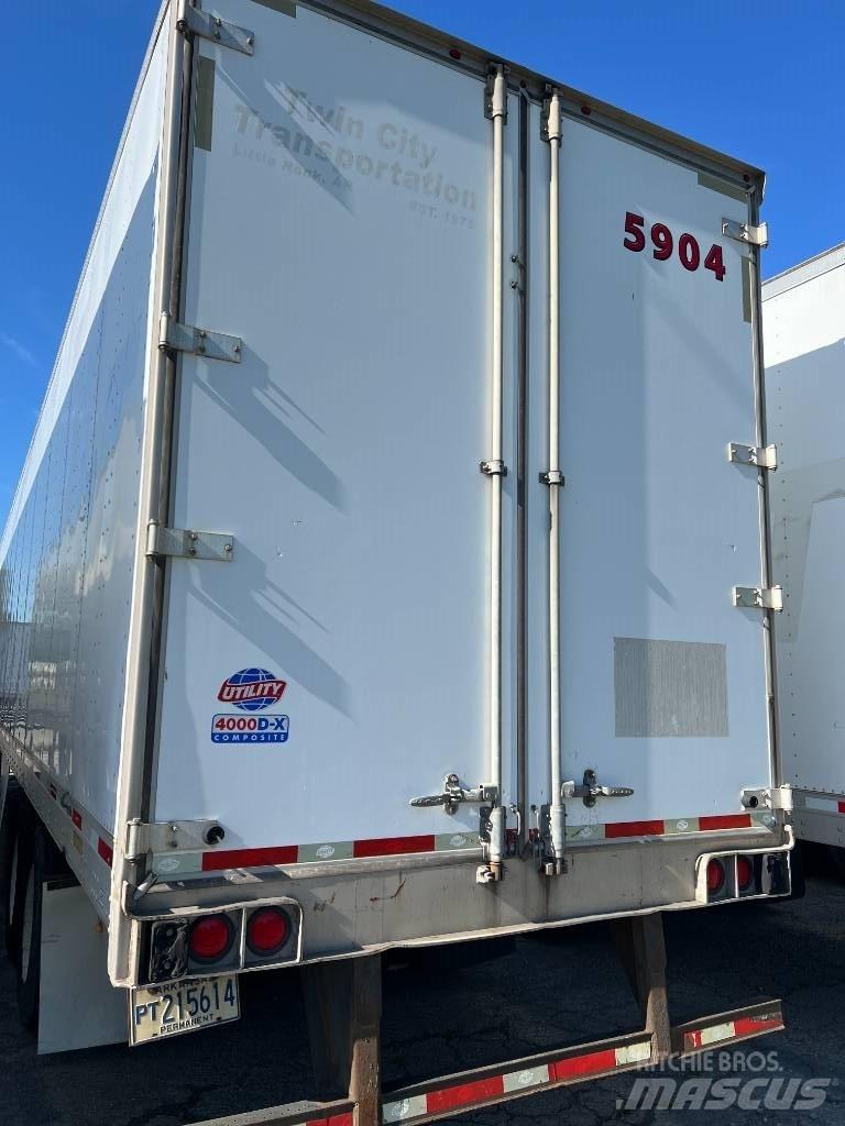 Utility 4000D-X Van Body Trailers