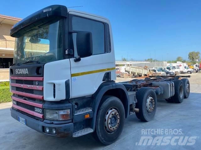 Scania 114-380 Truck Tractor Units