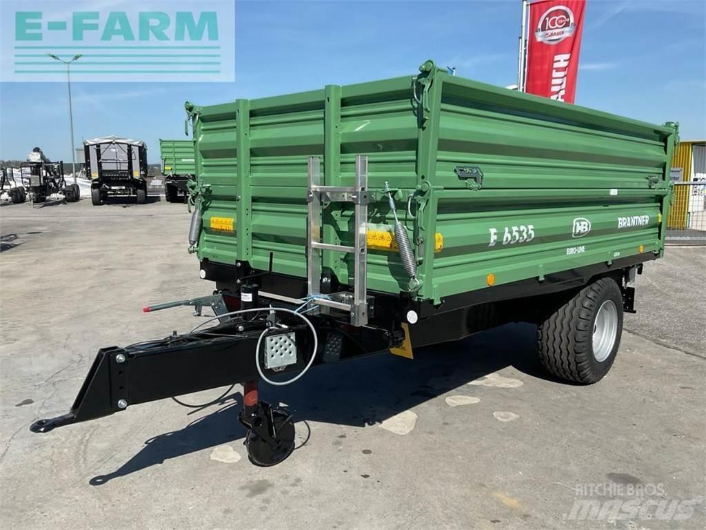 Brantner E 6535 All purpose trailer