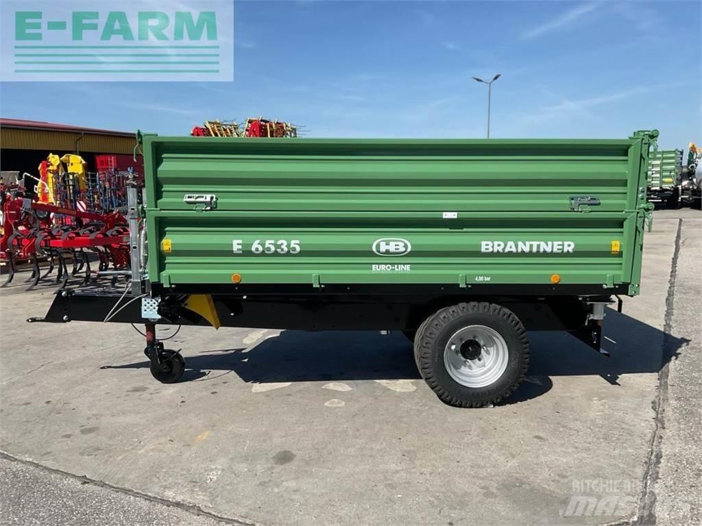 Brantner E 6535 All purpose trailer