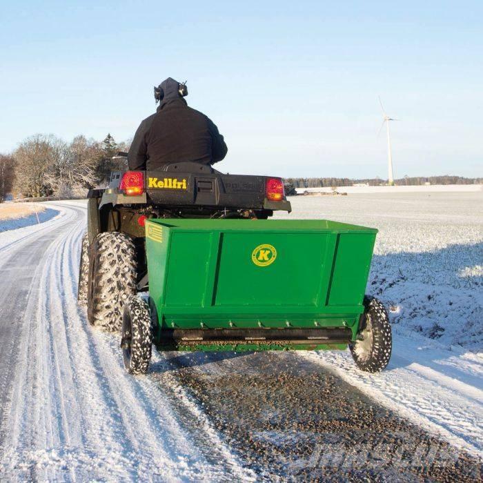 Kellfri Sandspridare Sand and salt spreaders