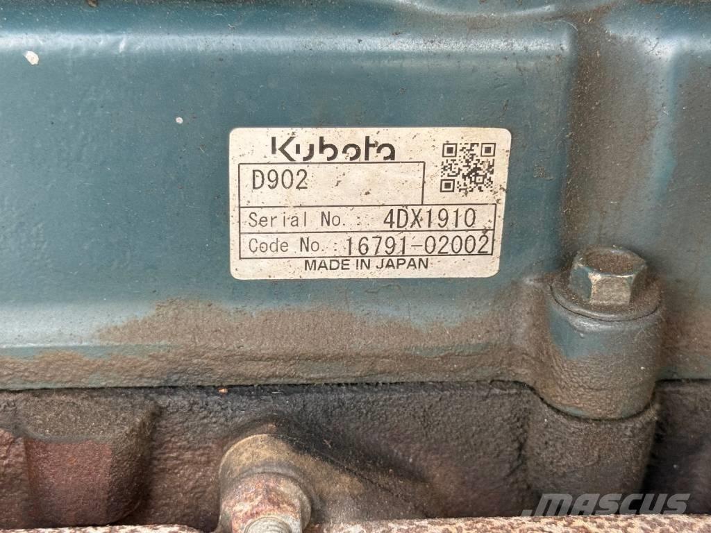 Kubota KX 018-4 Mini excavators < 7t
