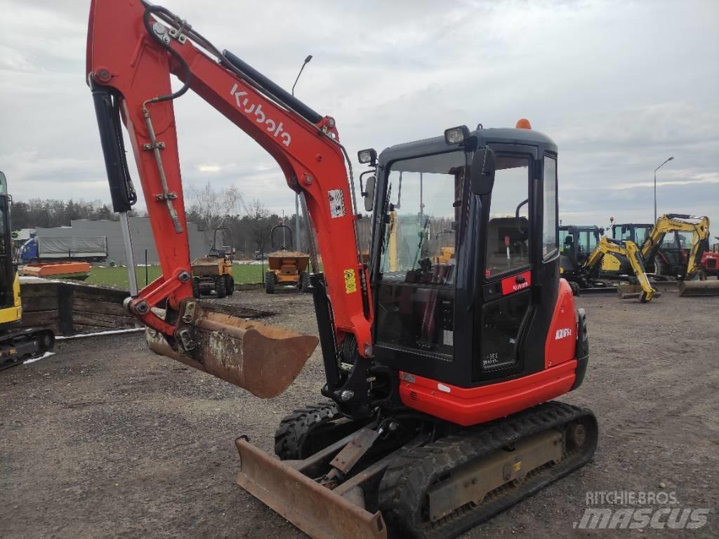Kubota 61-3 Mini excavators < 7t