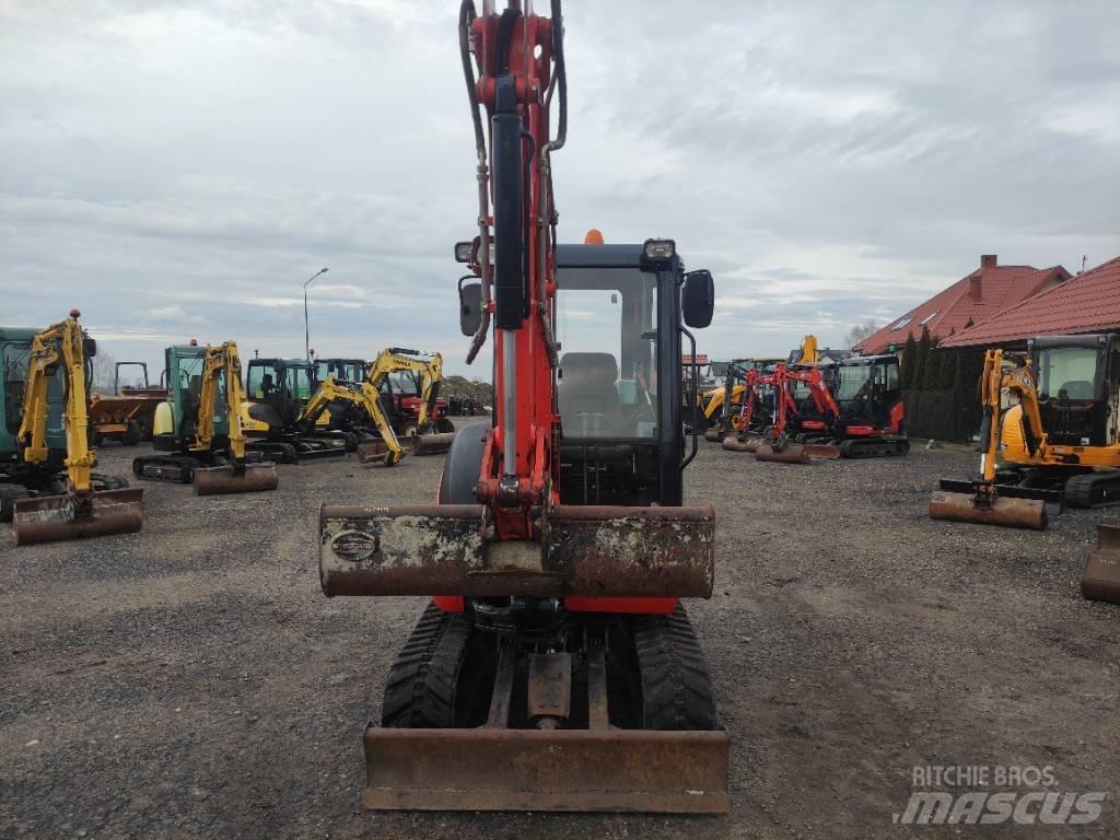 Kubota 61-3 Mini excavators < 7t