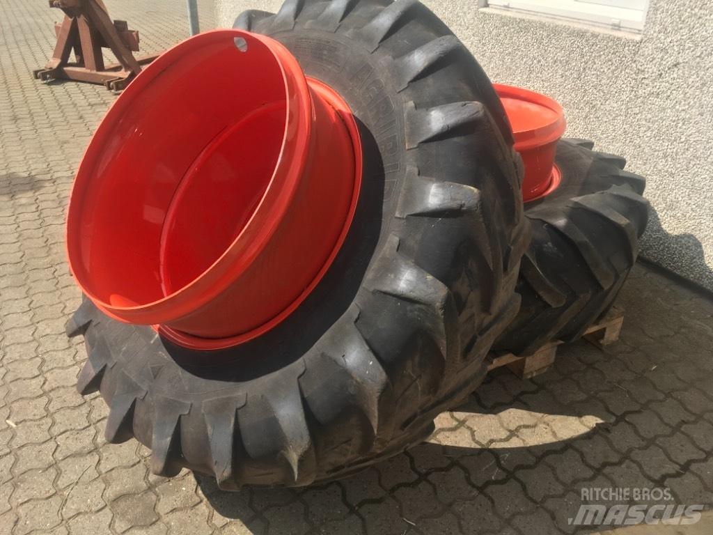  Tvillinghjul Tyres, wheels and rims