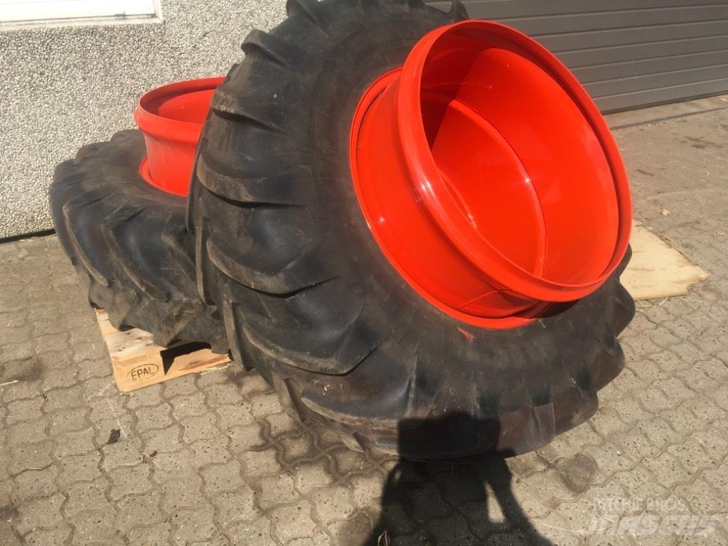  Tvillinghjul Tyres, wheels and rims