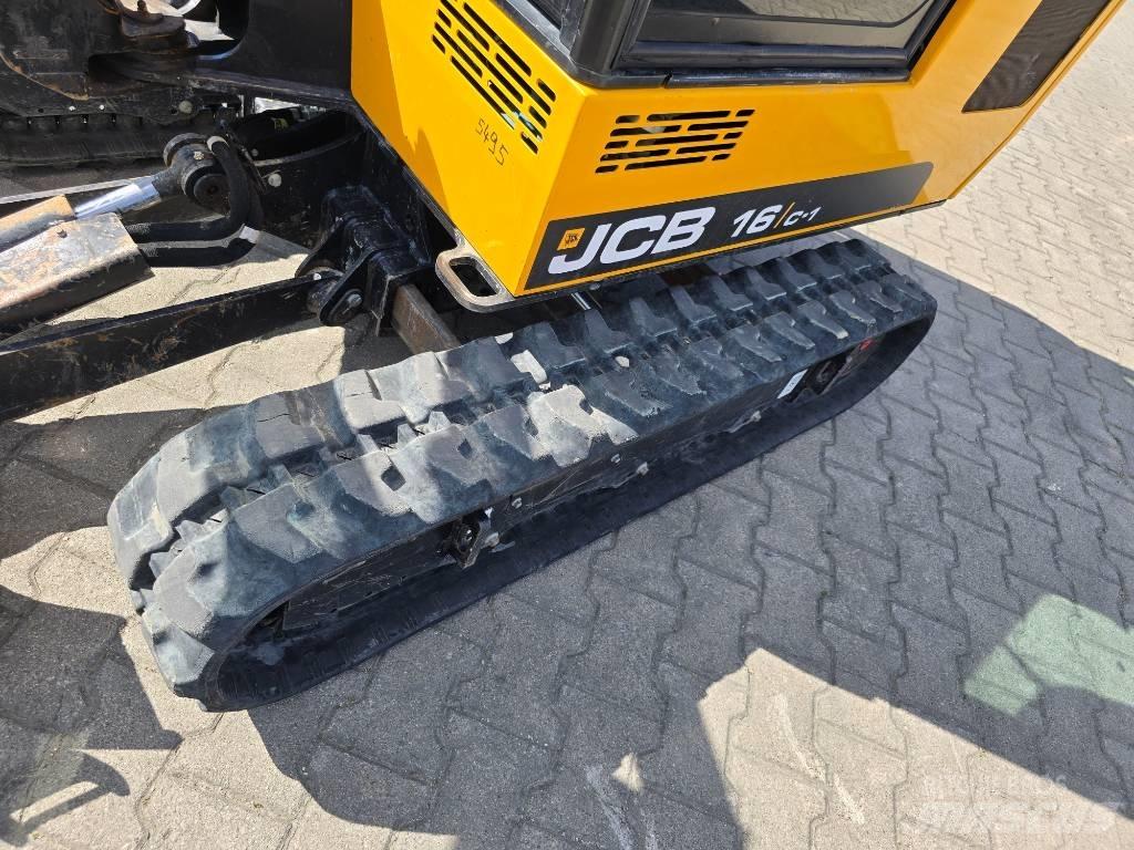 JCB 16C-1 Mini excavators < 7t