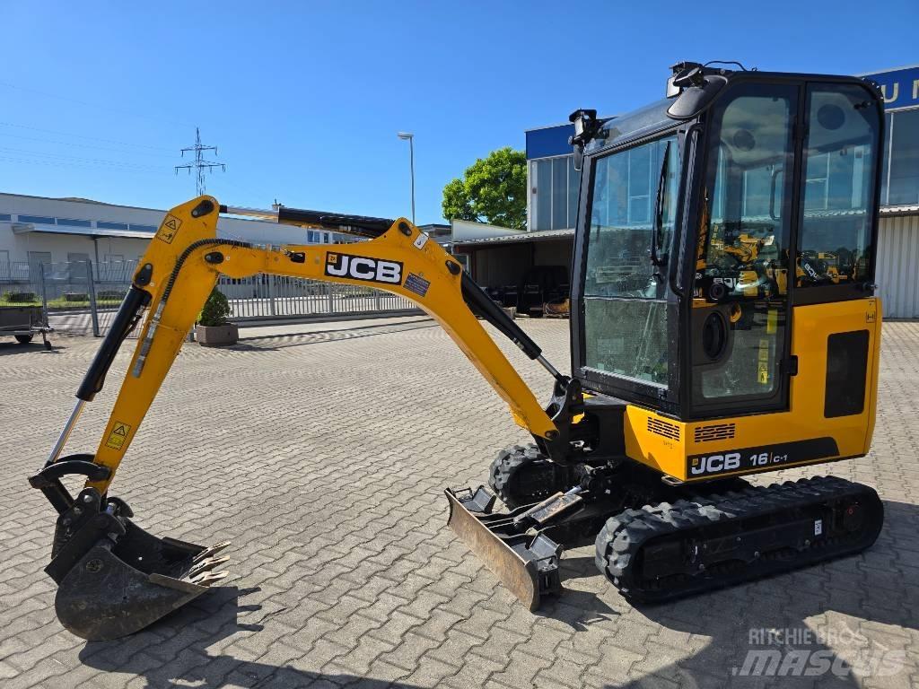 JCB 16C-1 Mini excavators < 7t
