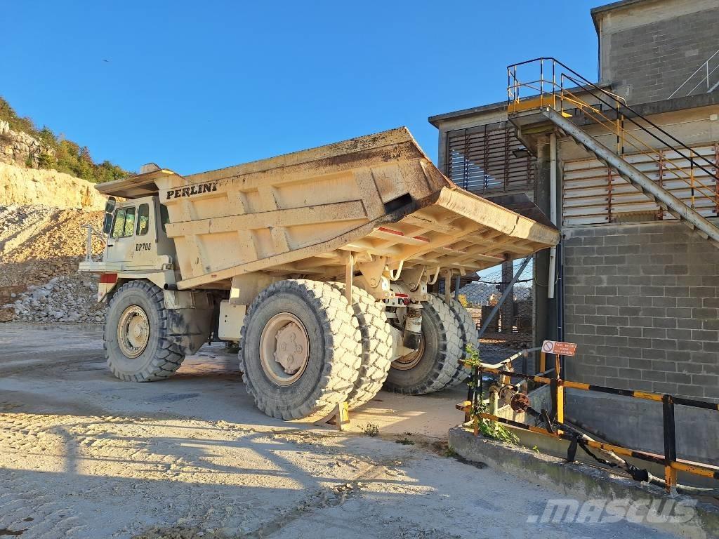 Perlini DP 705 Rigid dump trucks