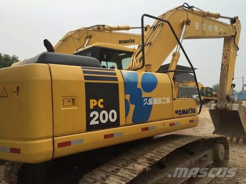 Komatsu PC 200-7 Crawler excavators