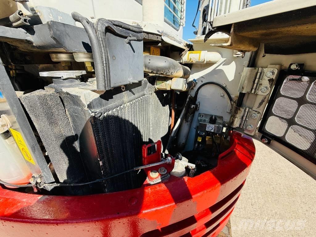 Takeuchi TB 138 FR Mini excavators < 7t