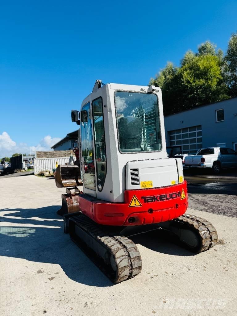 Takeuchi TB 138 FR Mini excavators < 7t