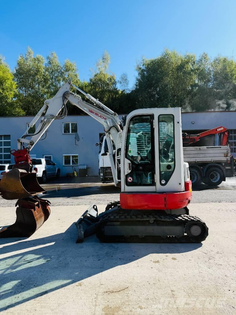 Takeuchi TB 138 FR Mini excavators < 7t