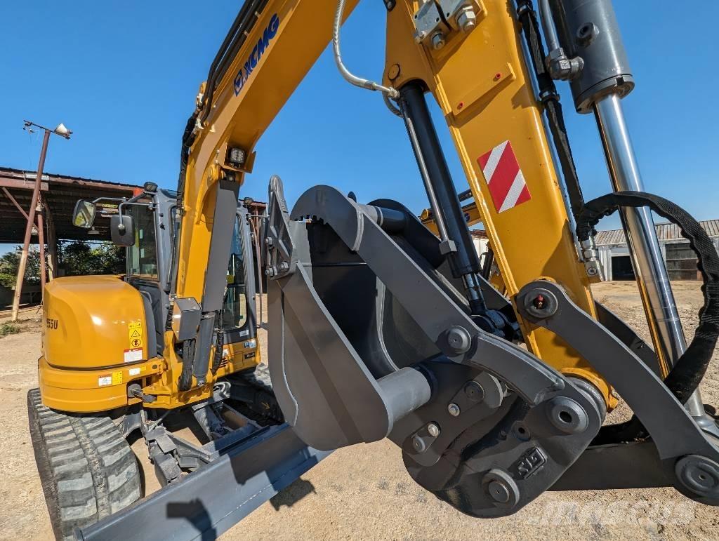 XCMG XE 55 U Mini excavators < 7t
