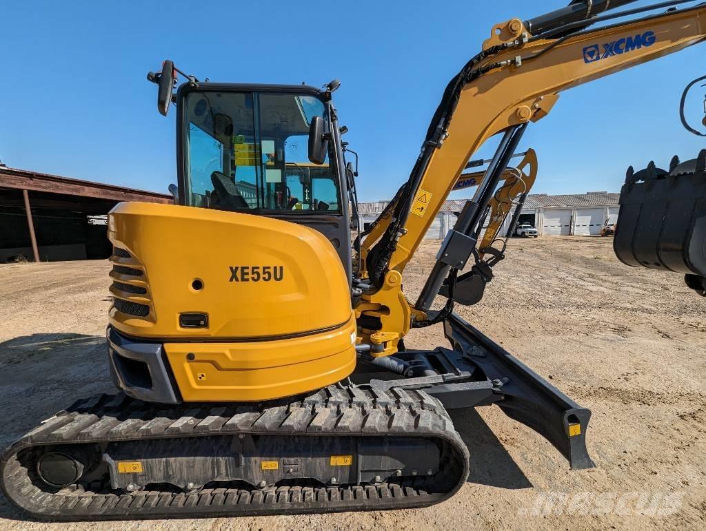 XCMG XE 55 U Mini excavators < 7t